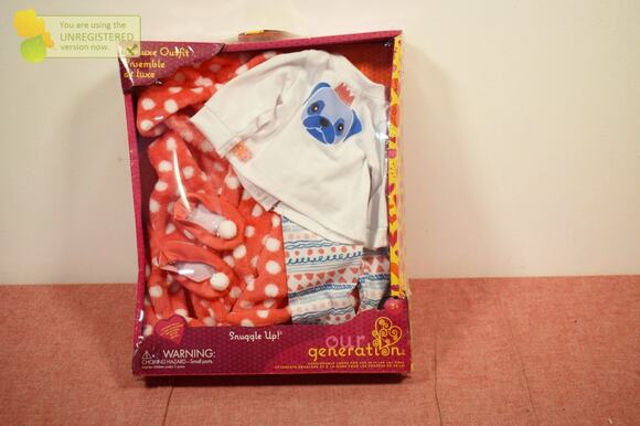 Other - Our Generation Deluxe Pajama Outfit for 18" Dolls Snuggle Up
